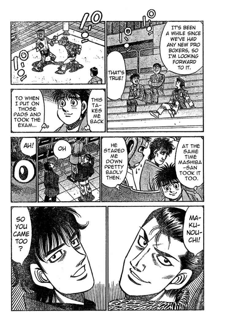 Read HAJIME NO IPPO EN Manga Online
