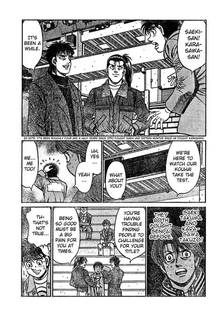 Read HAJIME NO IPPO EN Manga Online
