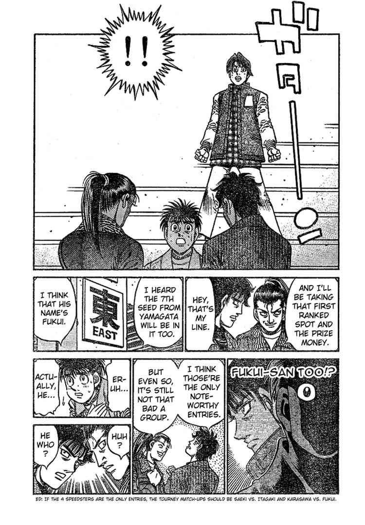 Read HAJIME NO IPPO EN Manga Online