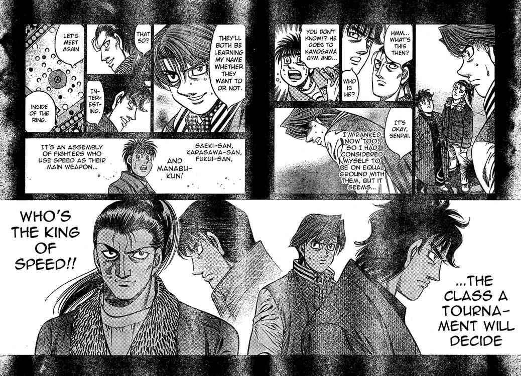Read HAJIME NO IPPO EN Manga Online