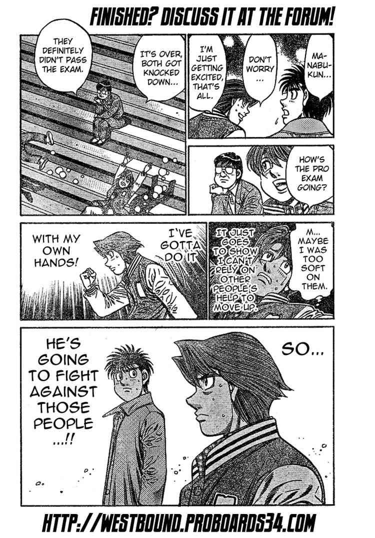 Read HAJIME NO IPPO EN Manga Online