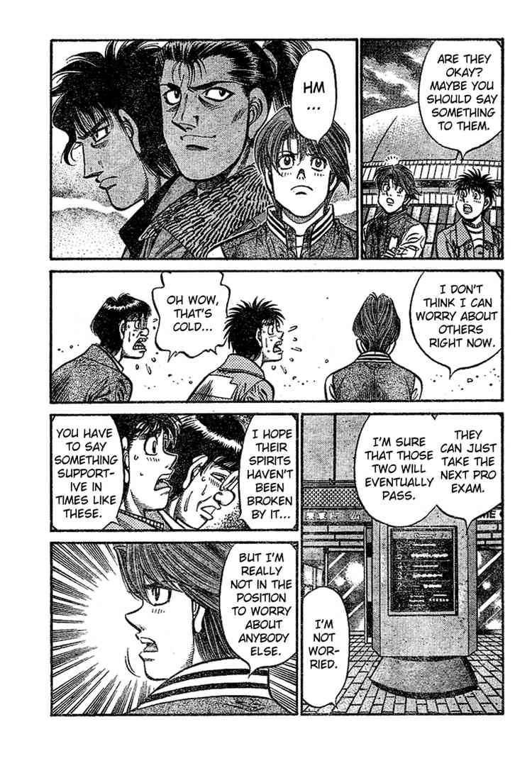 Read HAJIME NO IPPO EN Manga Online
