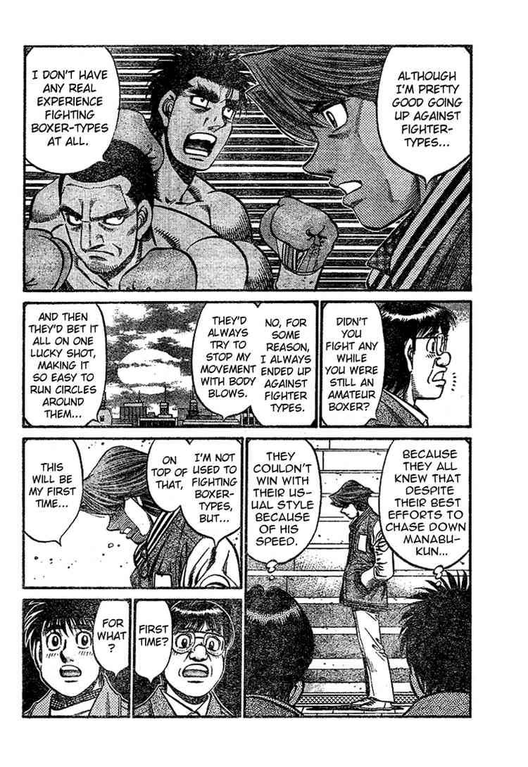 Read HAJIME NO IPPO EN Manga Online