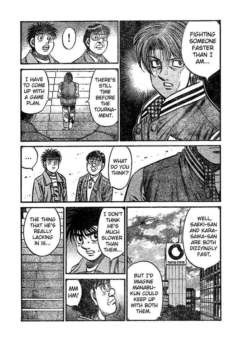 Read HAJIME NO IPPO EN Manga Online