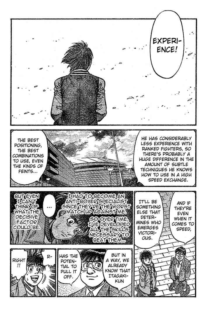 Read HAJIME NO IPPO EN Manga Online