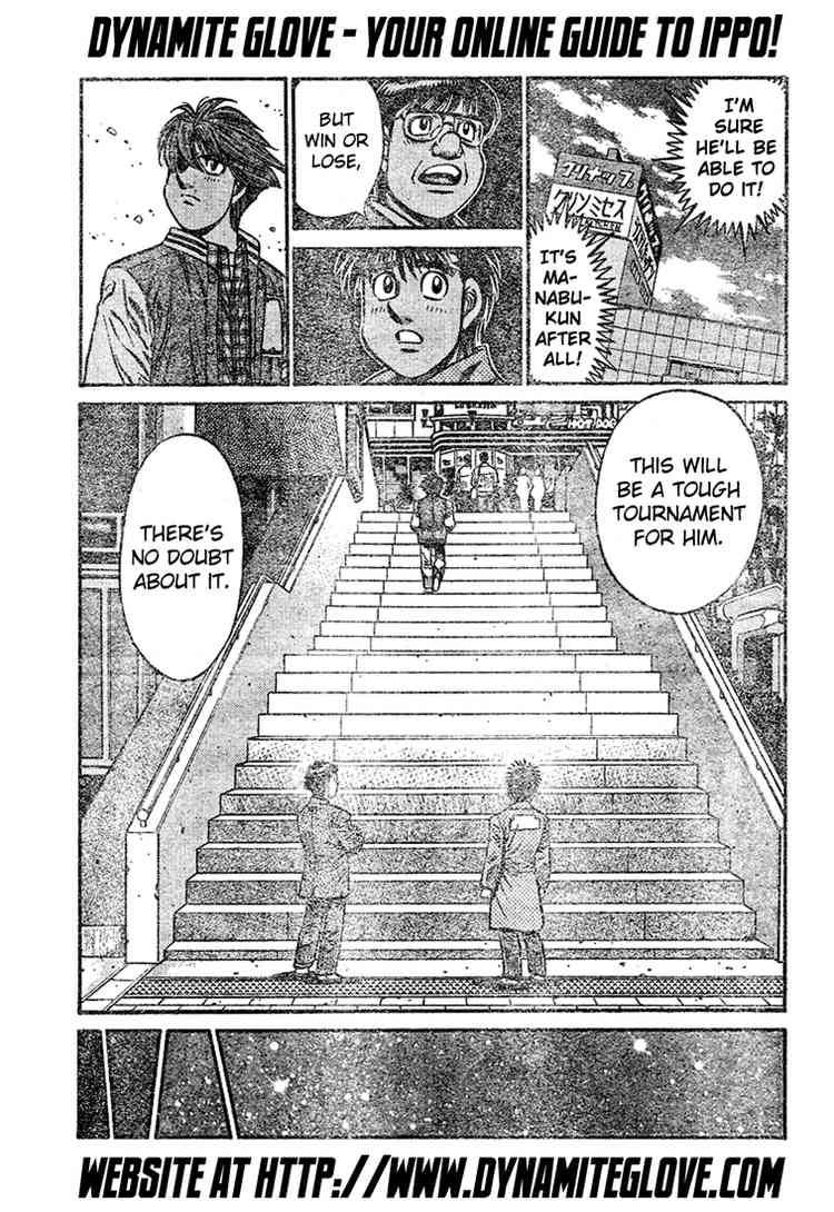 Read HAJIME NO IPPO EN Manga Online