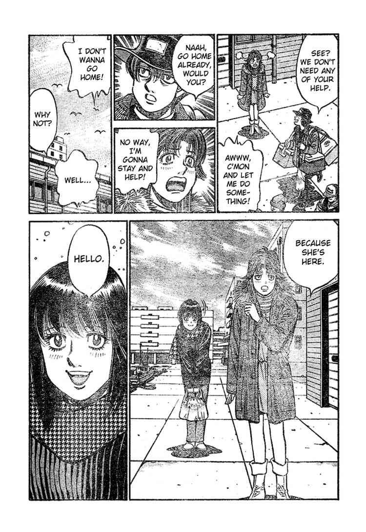 Read HAJIME NO IPPO EN Manga Online