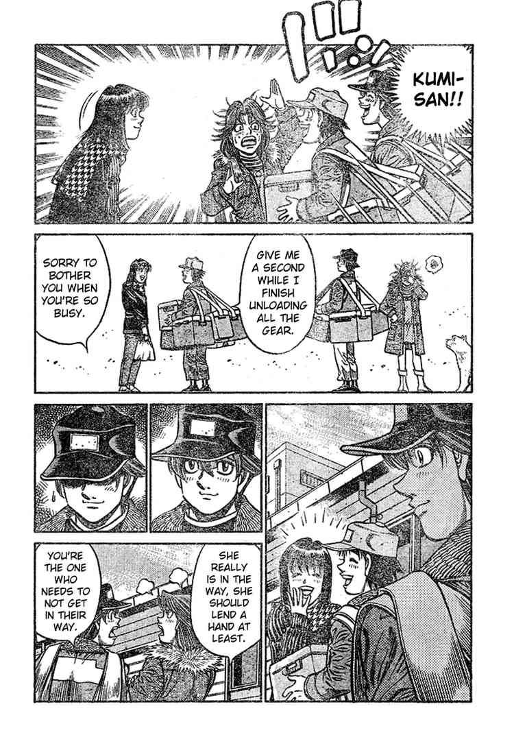Read HAJIME NO IPPO EN Manga Online