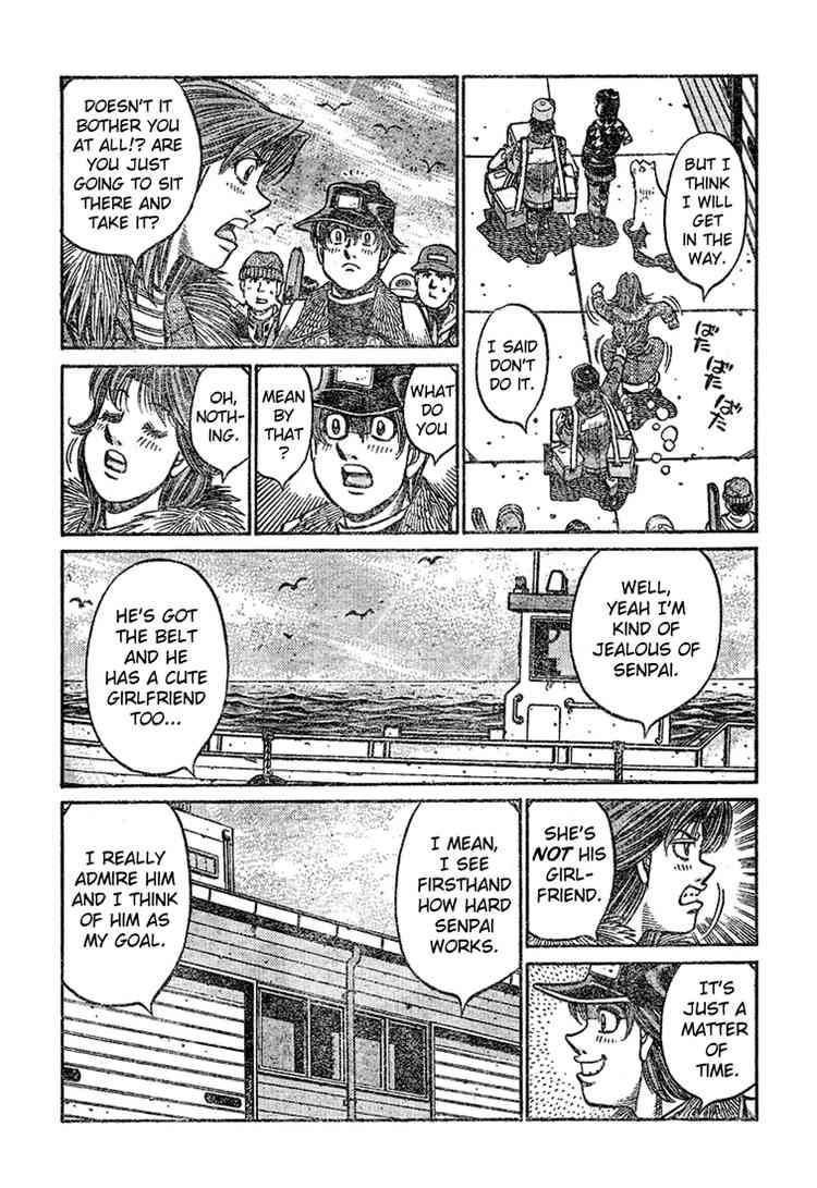 Read HAJIME NO IPPO EN Manga Online