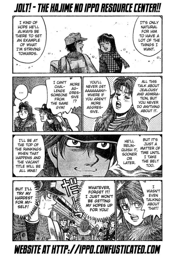 Read HAJIME NO IPPO EN Manga Online