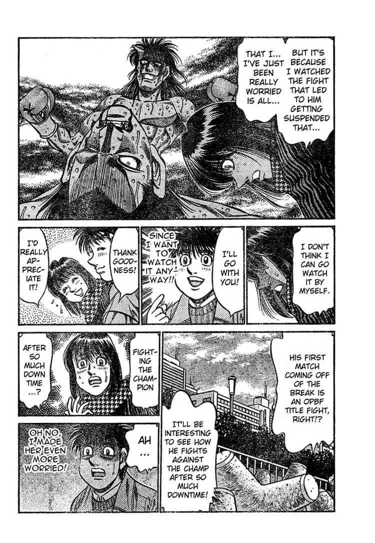 Read HAJIME NO IPPO EN Manga Online