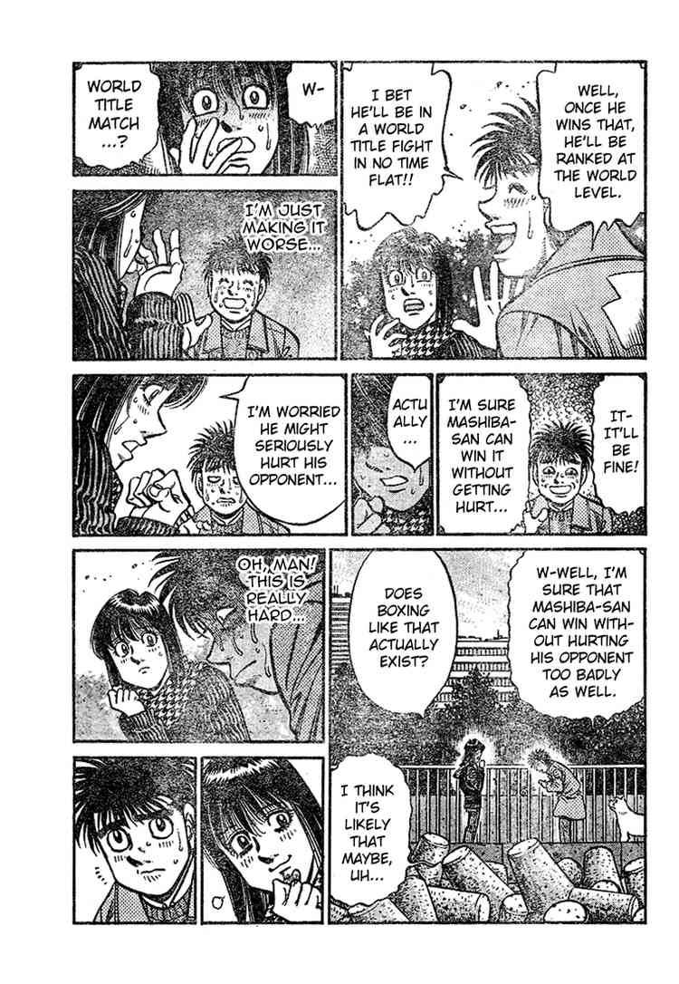 Read HAJIME NO IPPO EN Manga Online