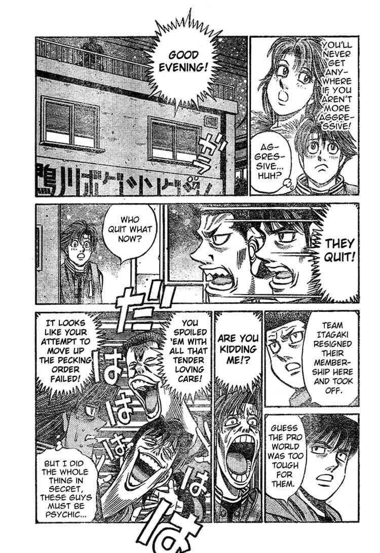 Read HAJIME NO IPPO EN Manga Online
