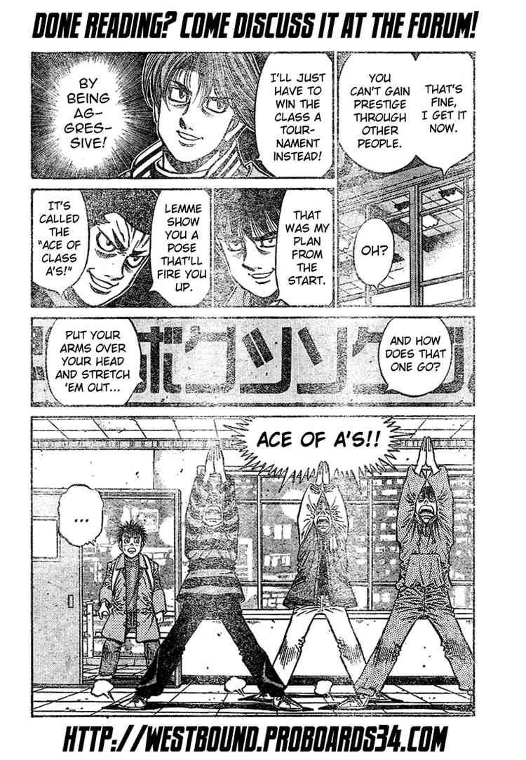 Read HAJIME NO IPPO EN Manga Online