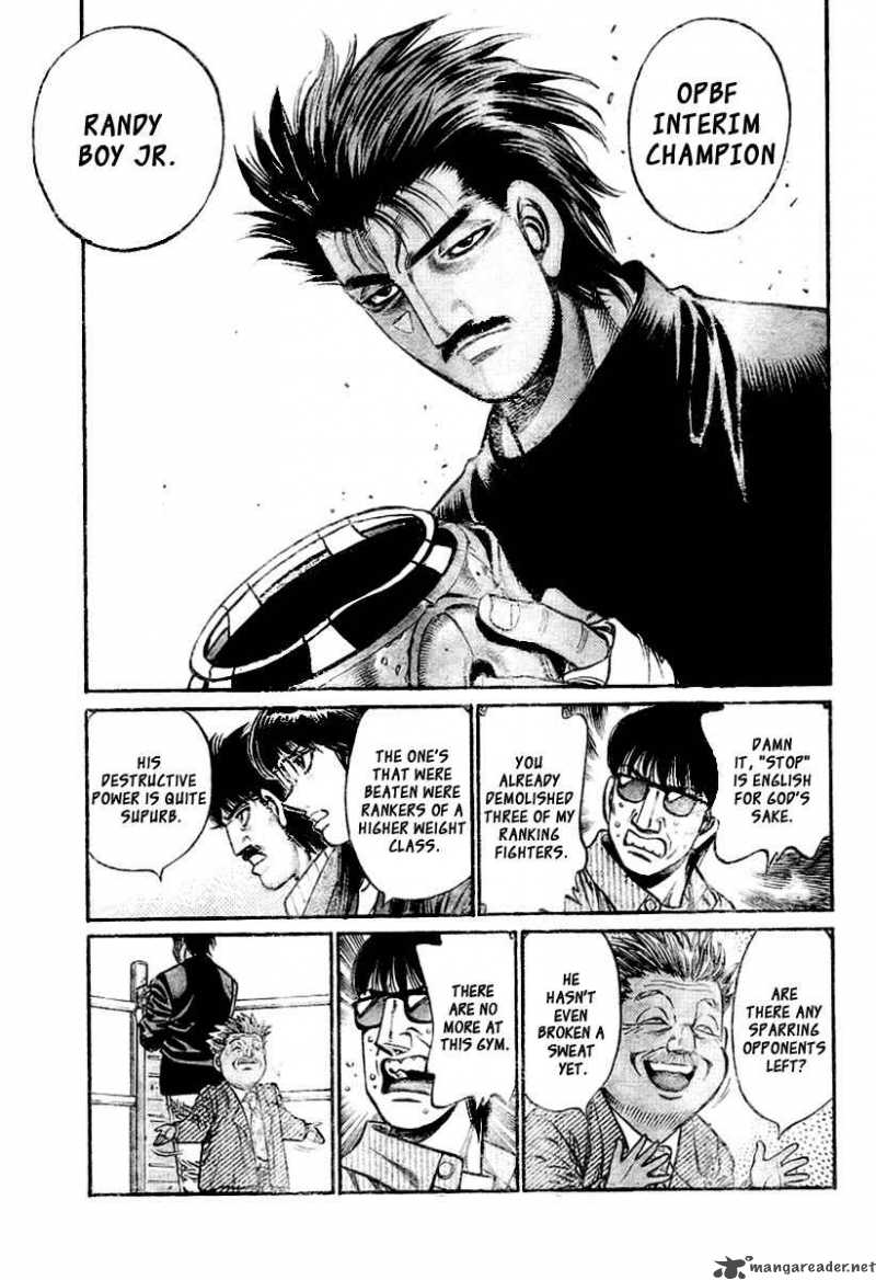 Read HAJIME NO IPPO EN Manga Online