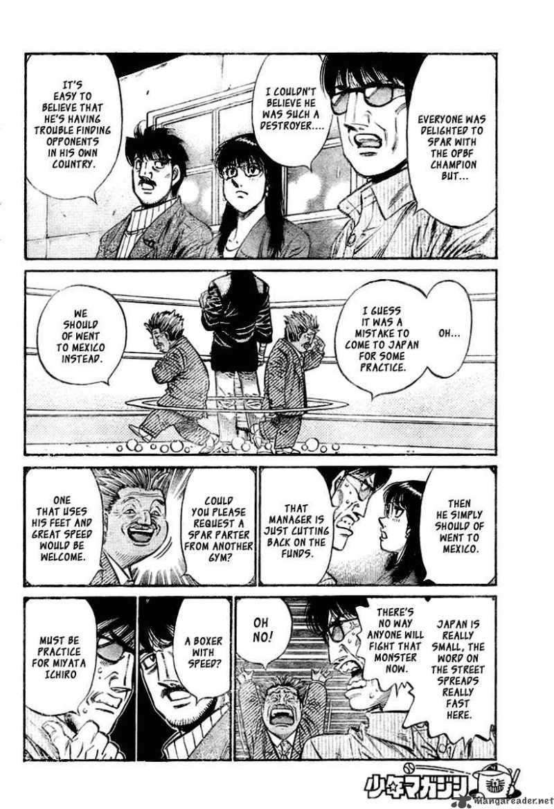 Read HAJIME NO IPPO EN Manga Online