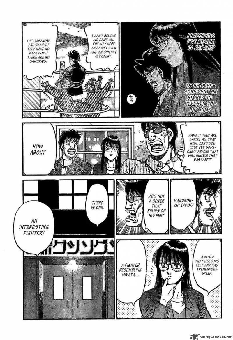 Read HAJIME NO IPPO EN Manga Online