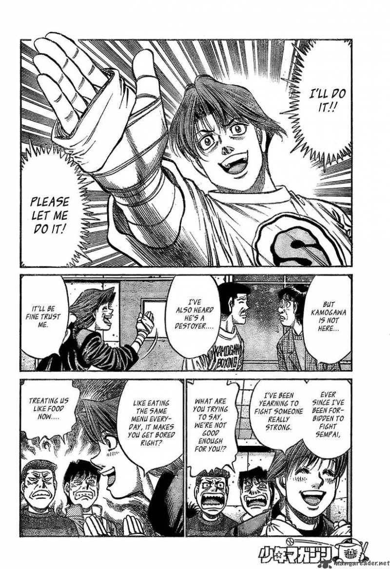 Read HAJIME NO IPPO EN Manga Online