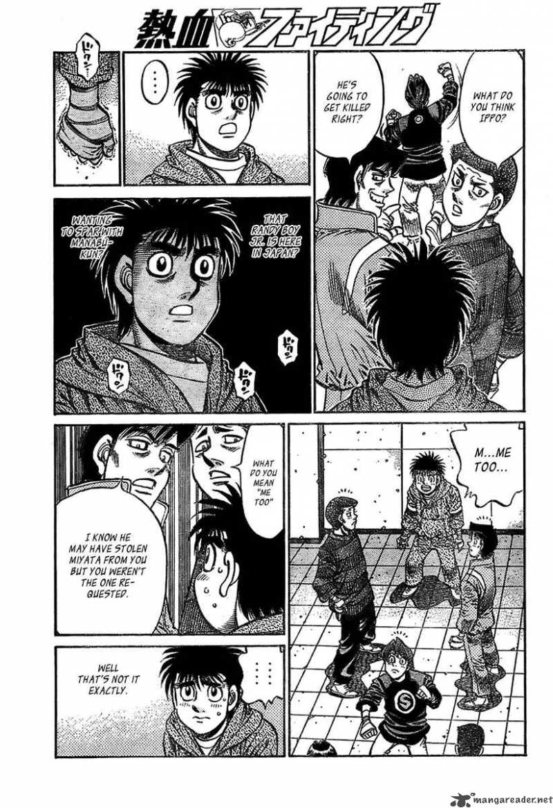 Read HAJIME NO IPPO EN Manga Online