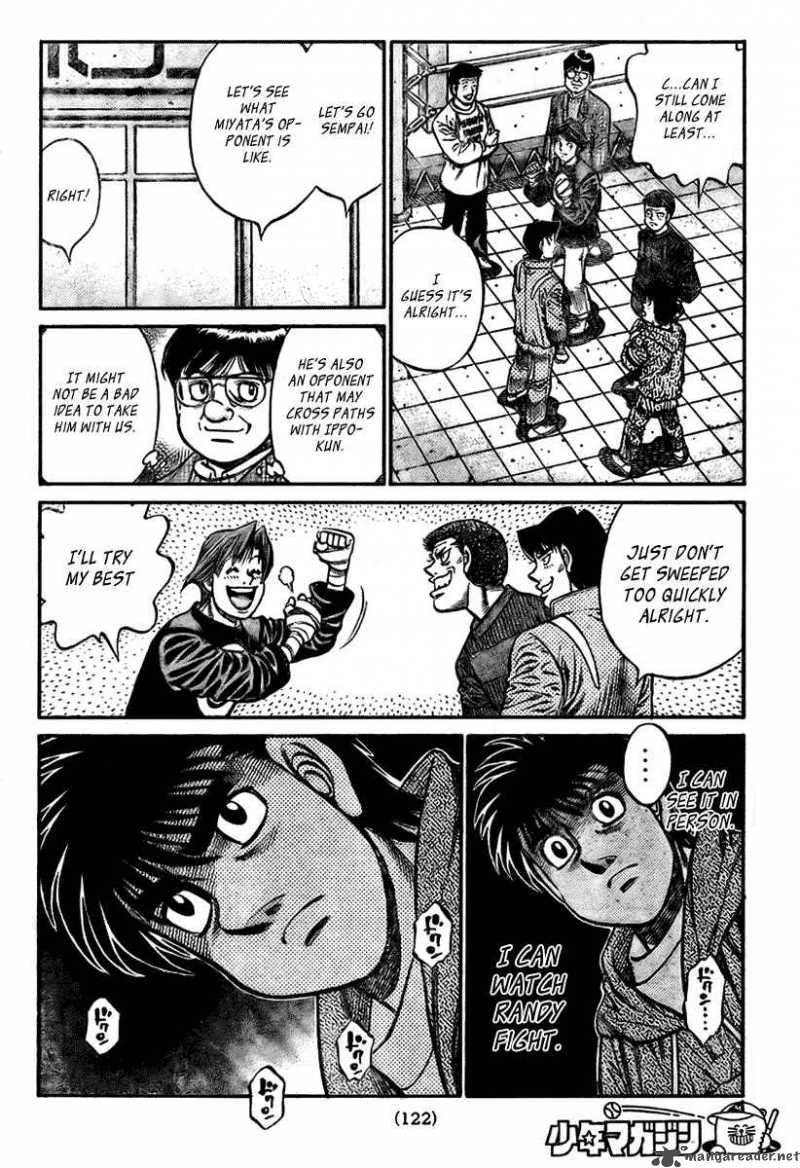 Read HAJIME NO IPPO EN Manga Online