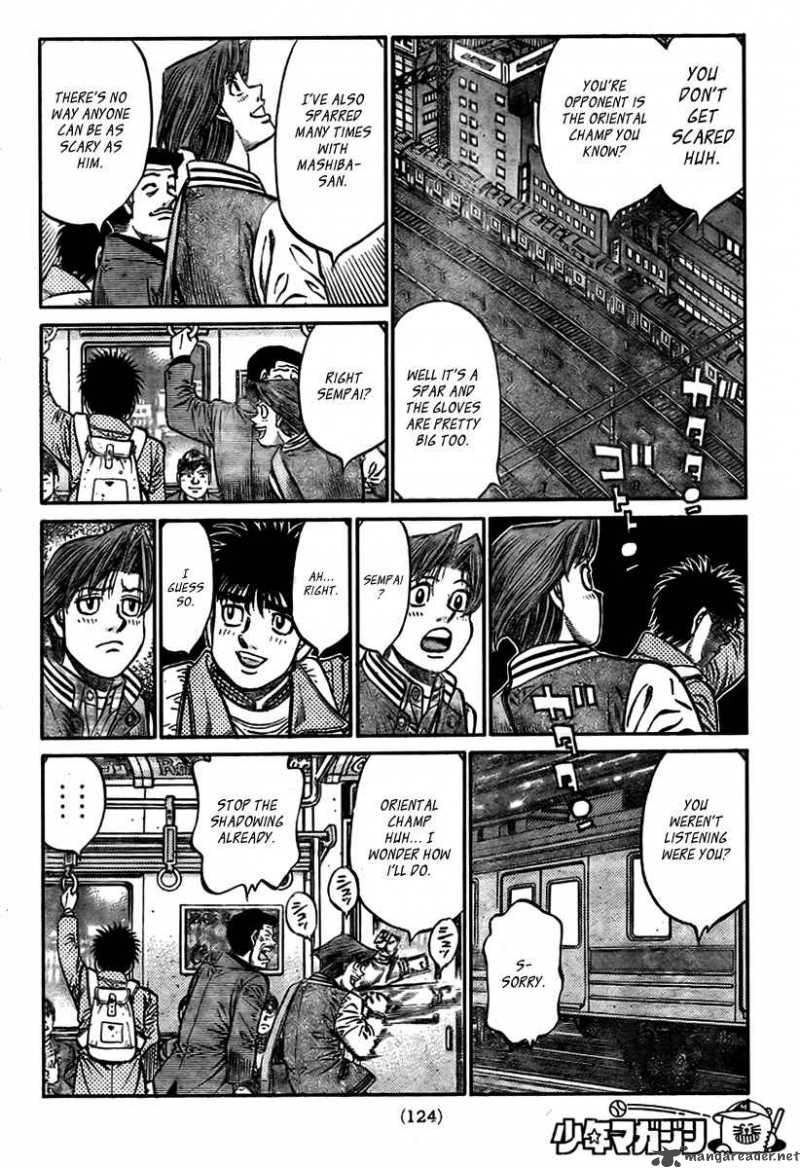 Read HAJIME NO IPPO EN Manga Online