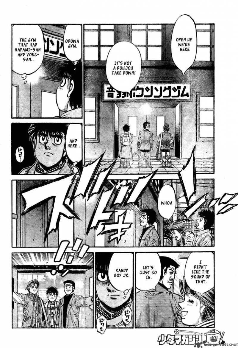 Read HAJIME NO IPPO EN Manga Online