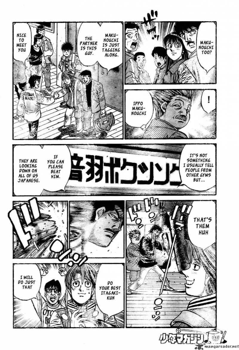 Read HAJIME NO IPPO EN Manga Online