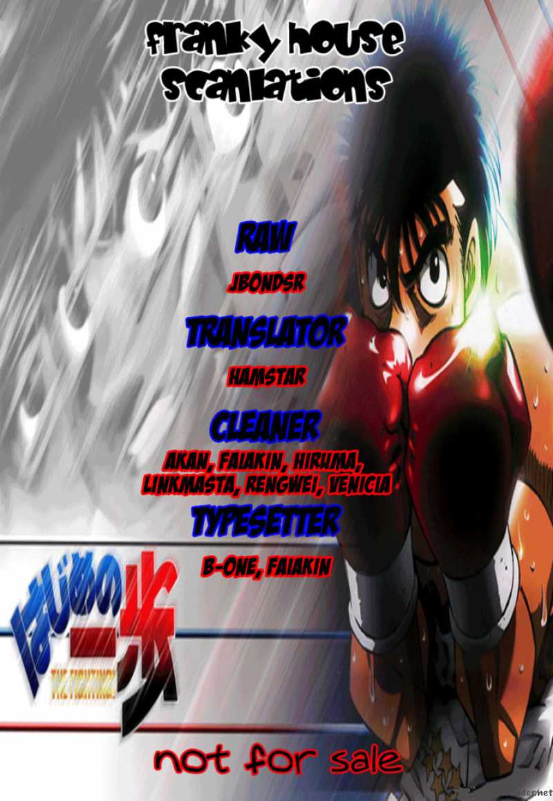 Read HAJIME NO IPPO EN Manga Online