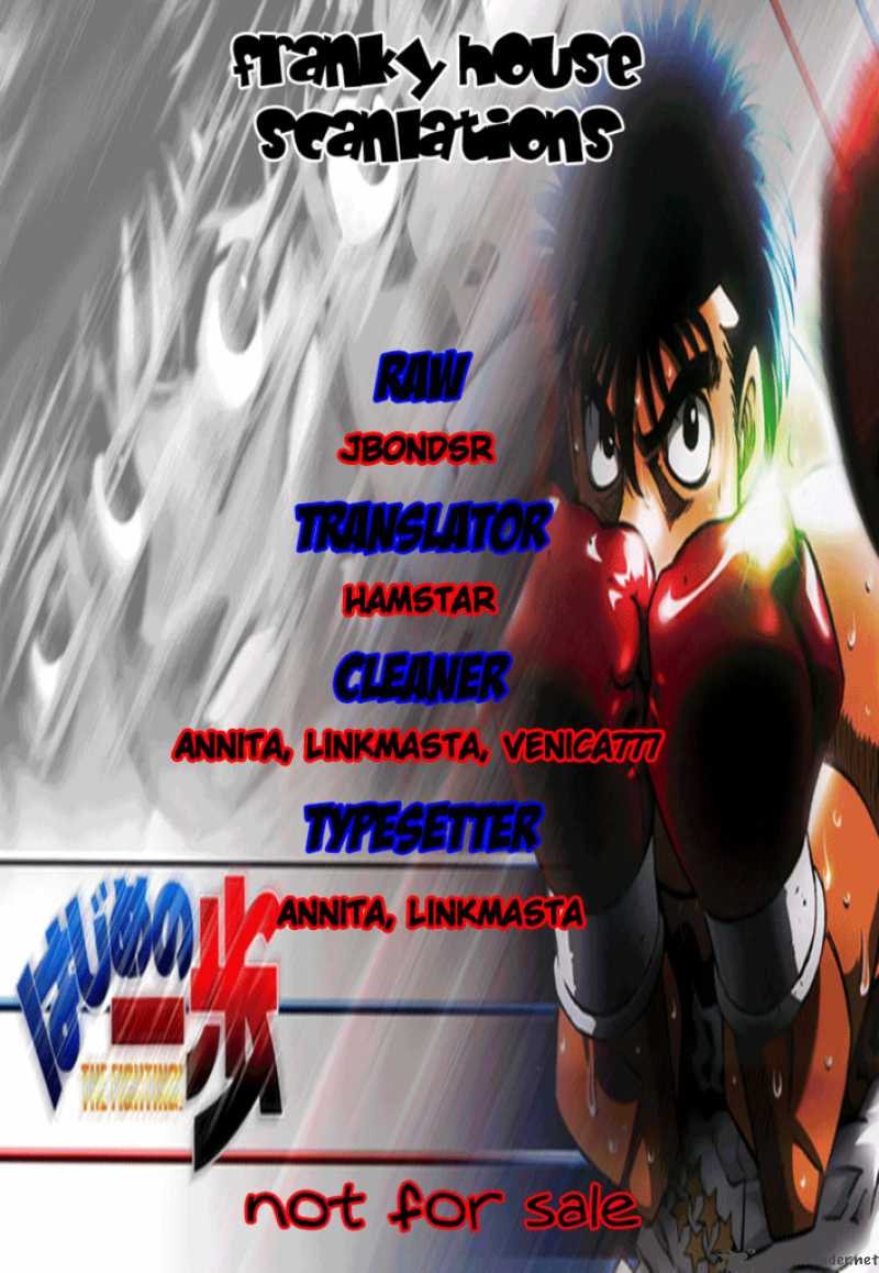 Read HAJIME NO IPPO EN Manga Online