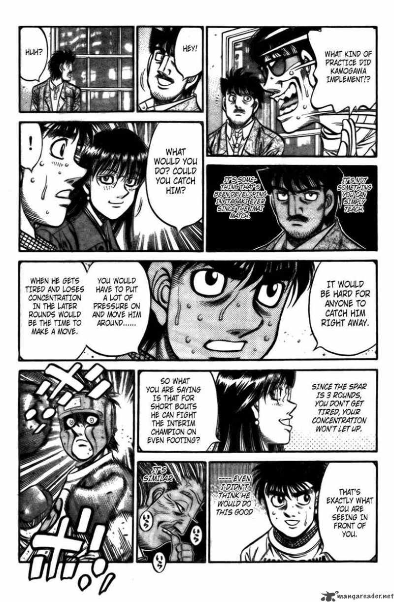 Read HAJIME NO IPPO EN Manga Online