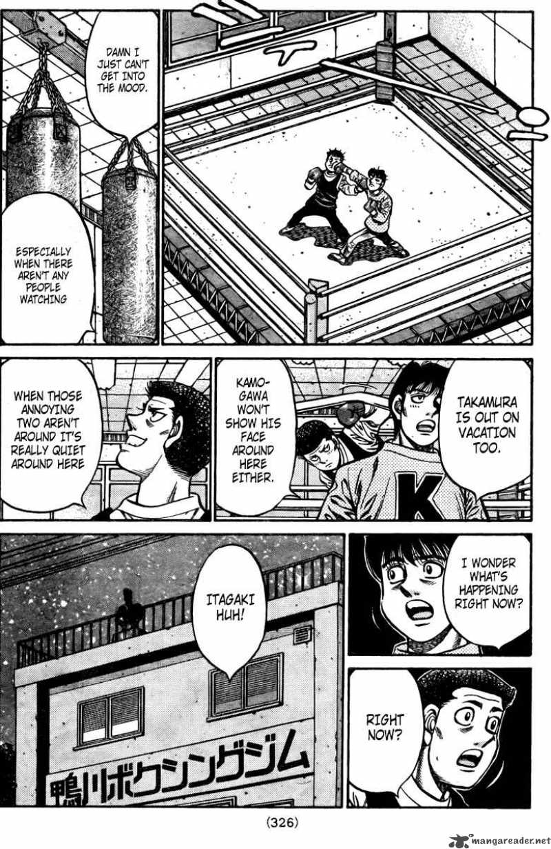 Read HAJIME NO IPPO EN Manga Online