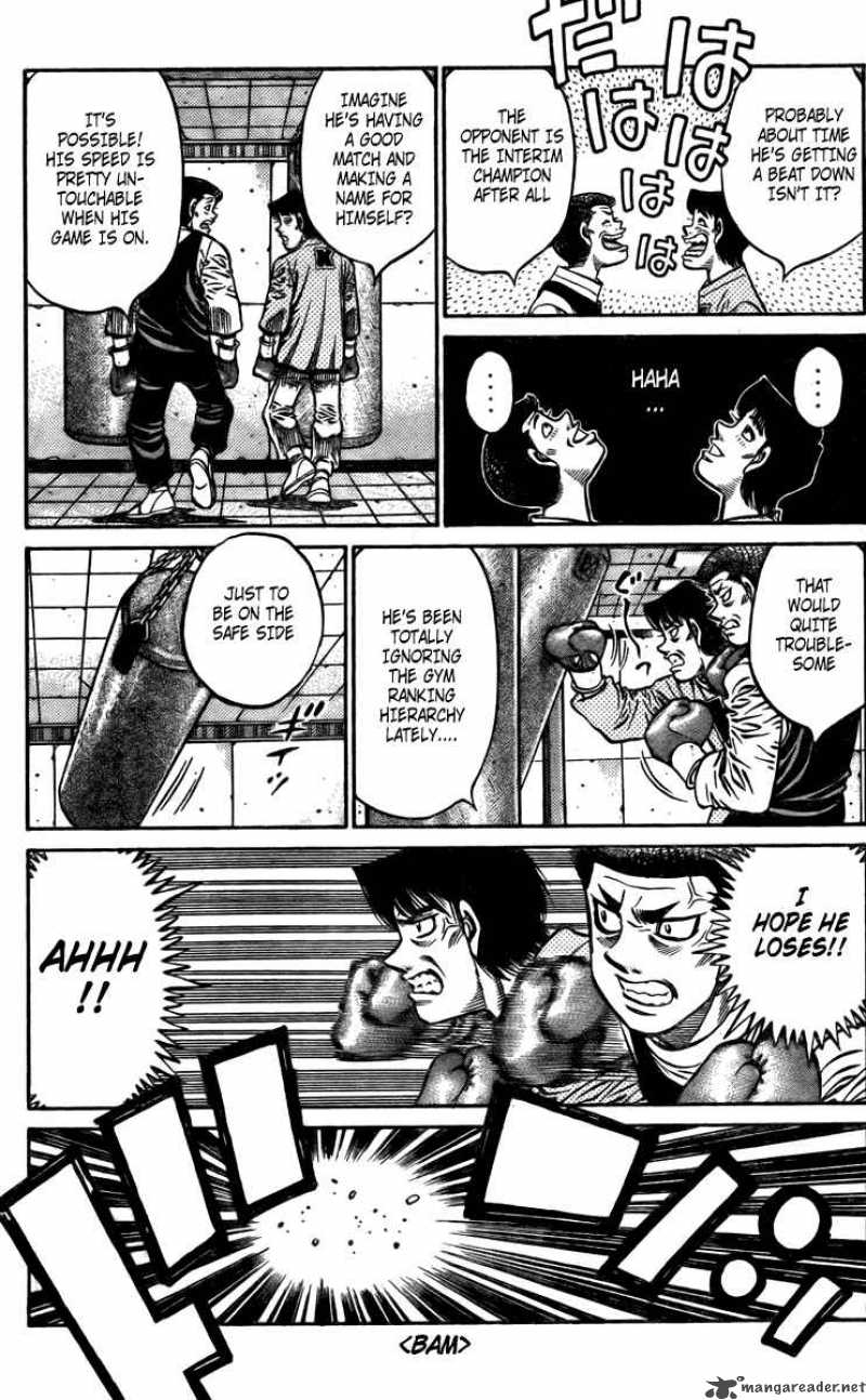 Read HAJIME NO IPPO EN Manga Online