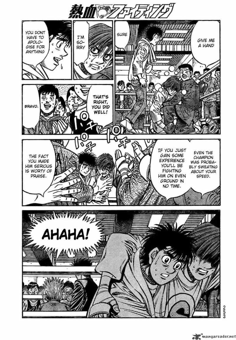 Read HAJIME NO IPPO EN Manga Online