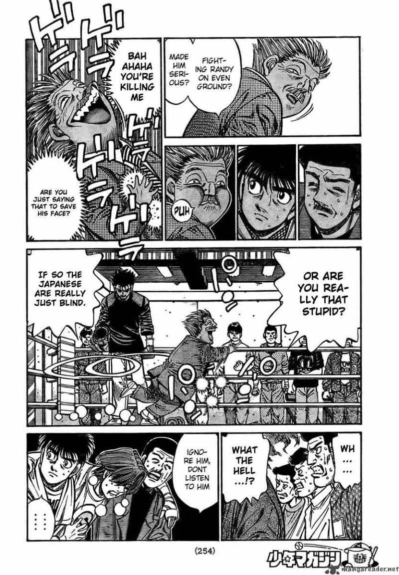 Read HAJIME NO IPPO EN Manga Online