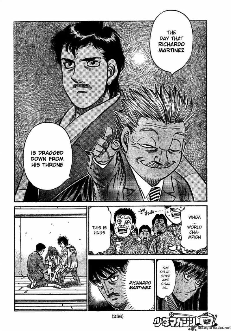 Read HAJIME NO IPPO EN Manga Online