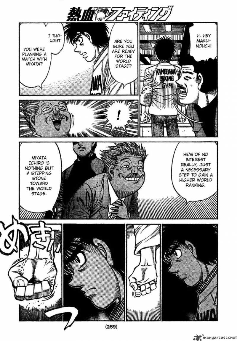 Read HAJIME NO IPPO EN Manga Online