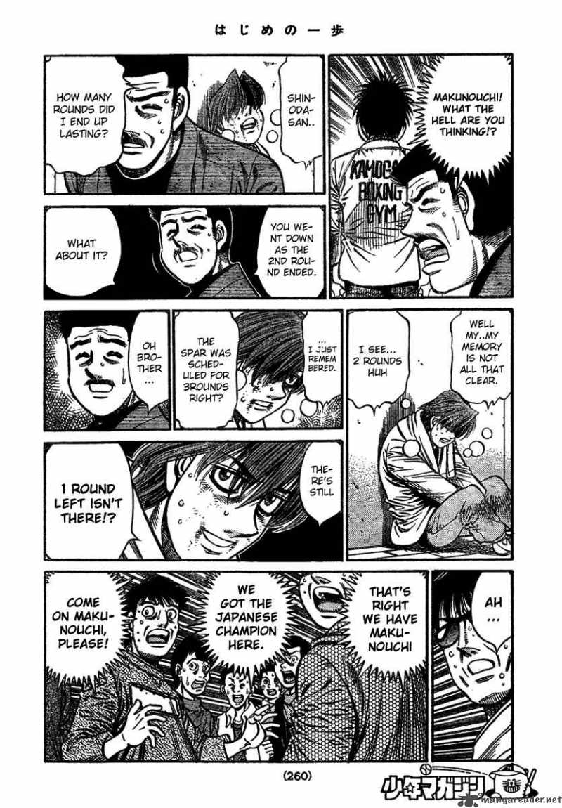 Read HAJIME NO IPPO EN Manga Online