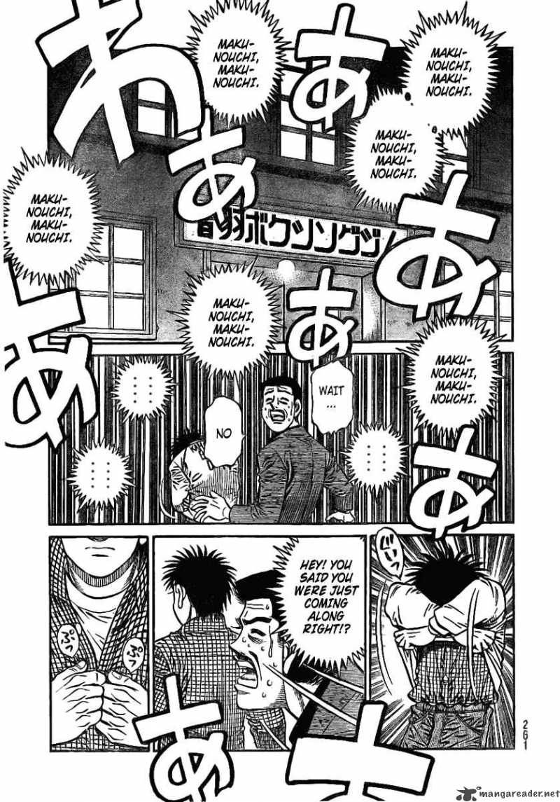 Read HAJIME NO IPPO EN Manga Online