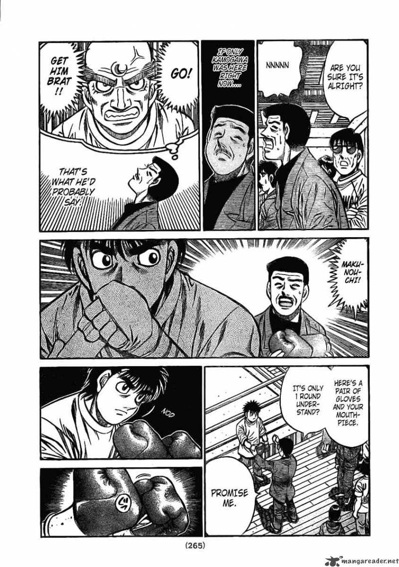 Read HAJIME NO IPPO EN Manga Online