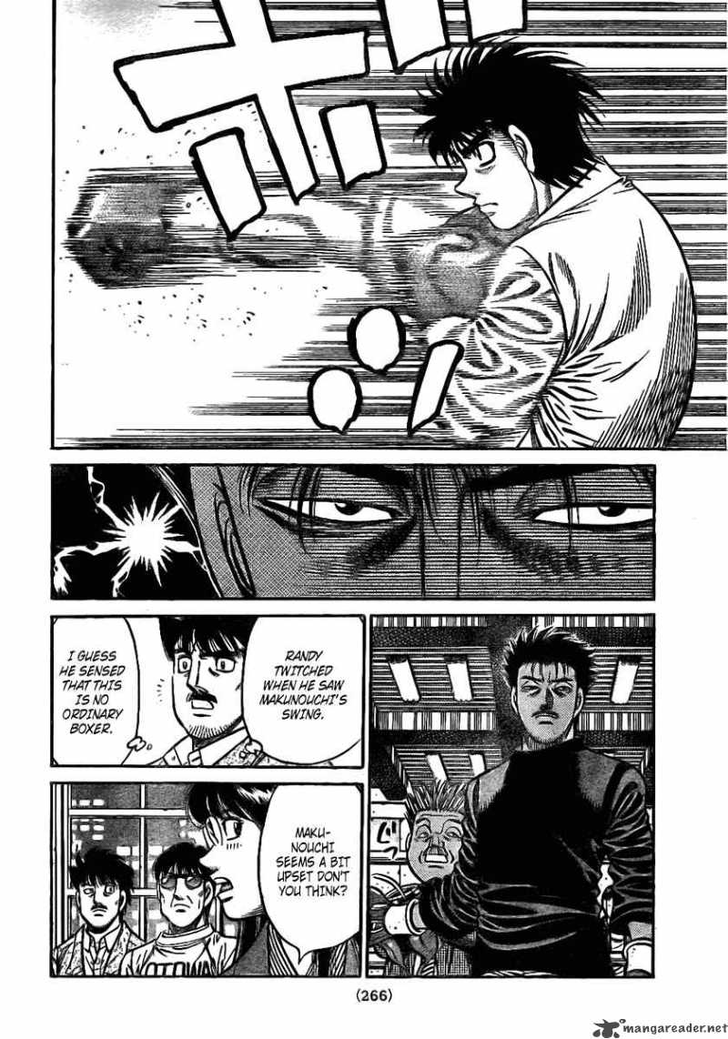 Read HAJIME NO IPPO EN Manga Online