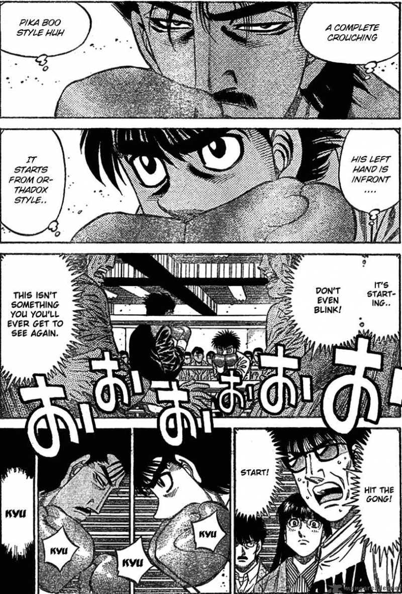 Read HAJIME NO IPPO EN Manga Online