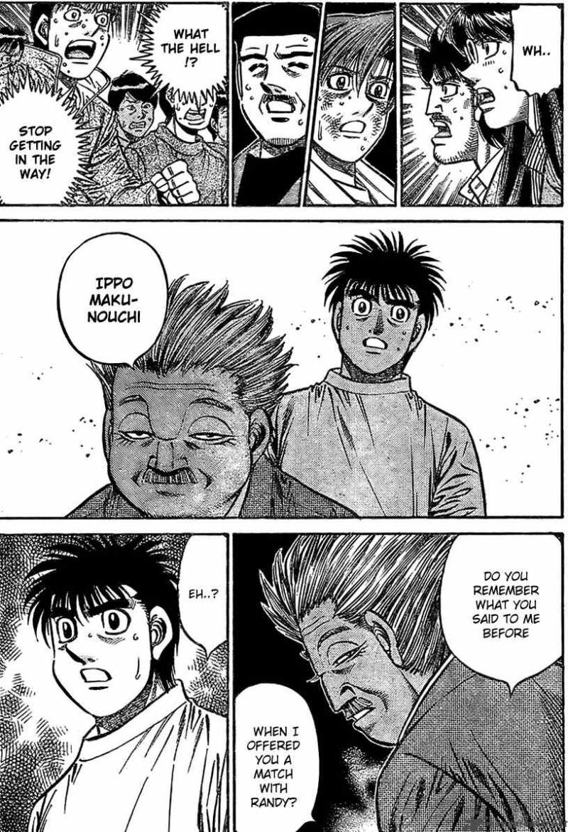 Read HAJIME NO IPPO EN Manga Online