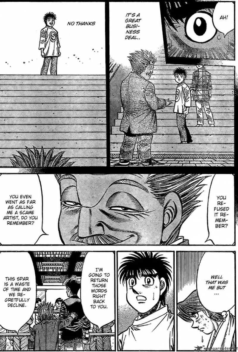 Read HAJIME NO IPPO EN Manga Online