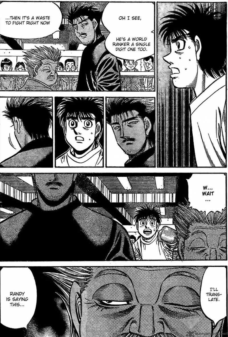 Read HAJIME NO IPPO EN Manga Online