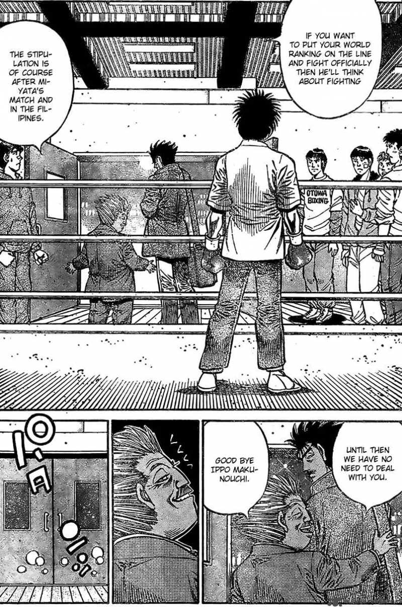 Read HAJIME NO IPPO EN Manga Online