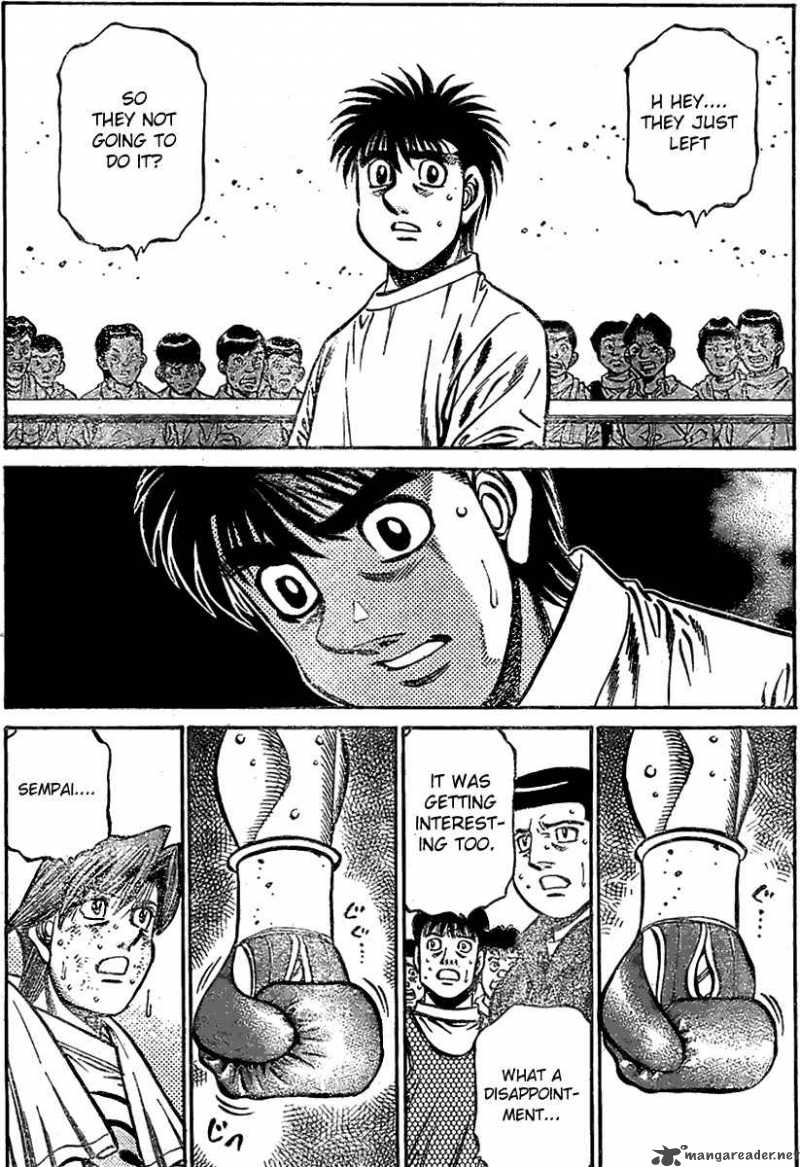 Read HAJIME NO IPPO EN Manga Online