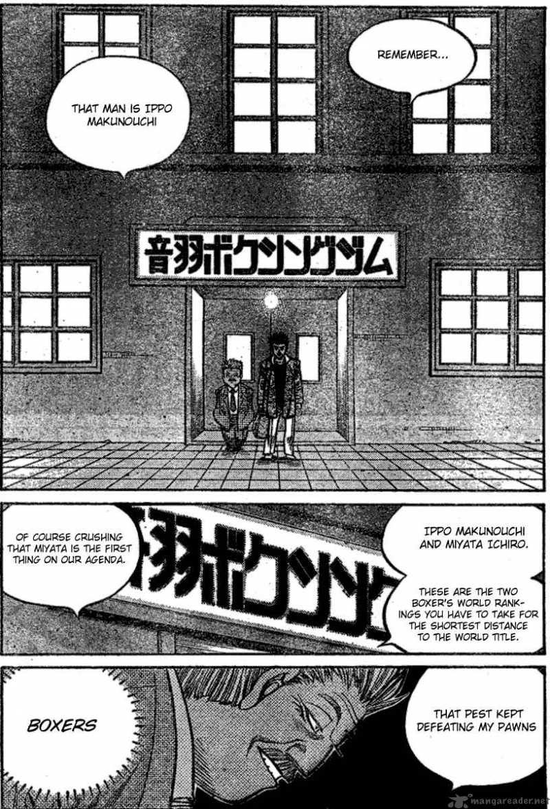Read HAJIME NO IPPO EN Manga Online