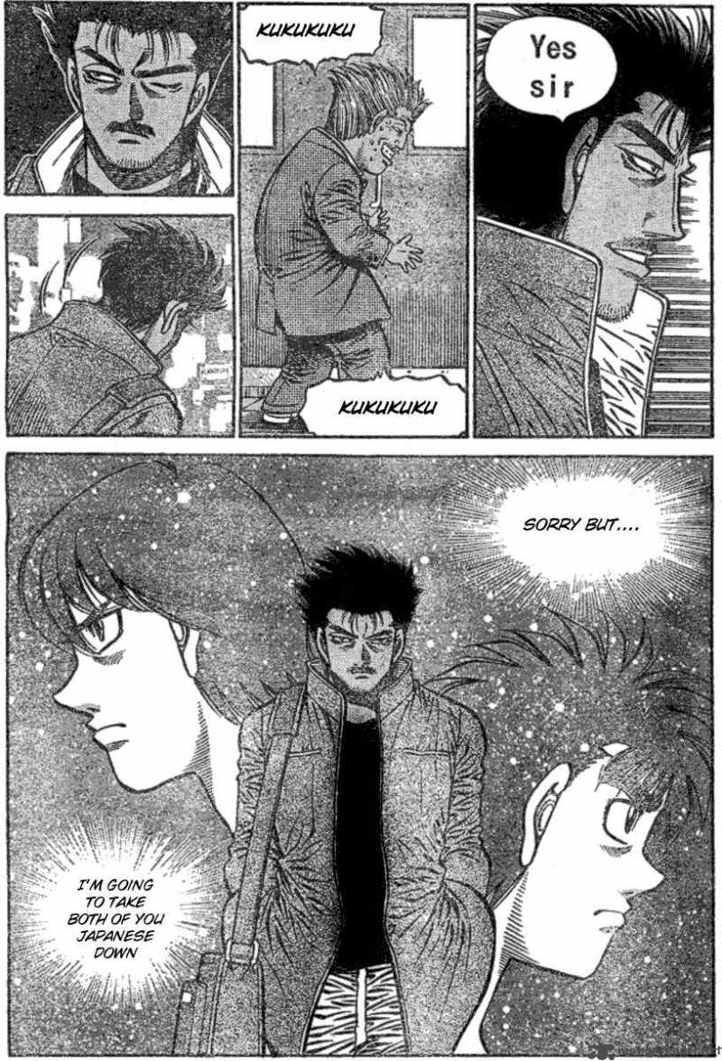 Read HAJIME NO IPPO EN Manga Online