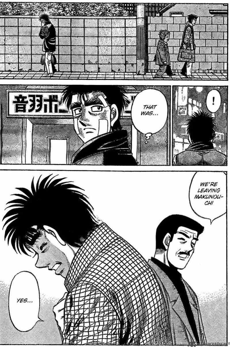 Read HAJIME NO IPPO EN Manga Online