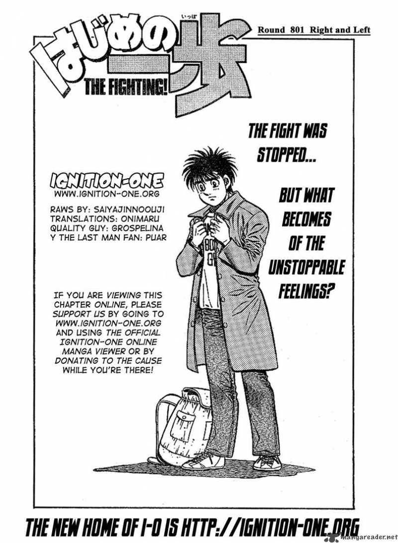 Read HAJIME NO IPPO EN Manga Online